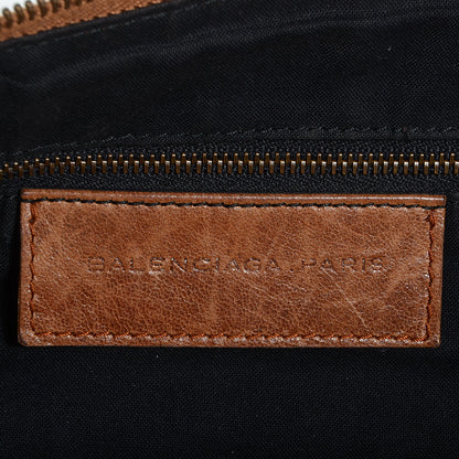 Balenciaga Chevre Day Hobo Sienna 8 of 12