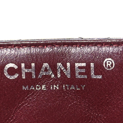 Chanel Lambskin Quilted East West Flap Black 6 of 11