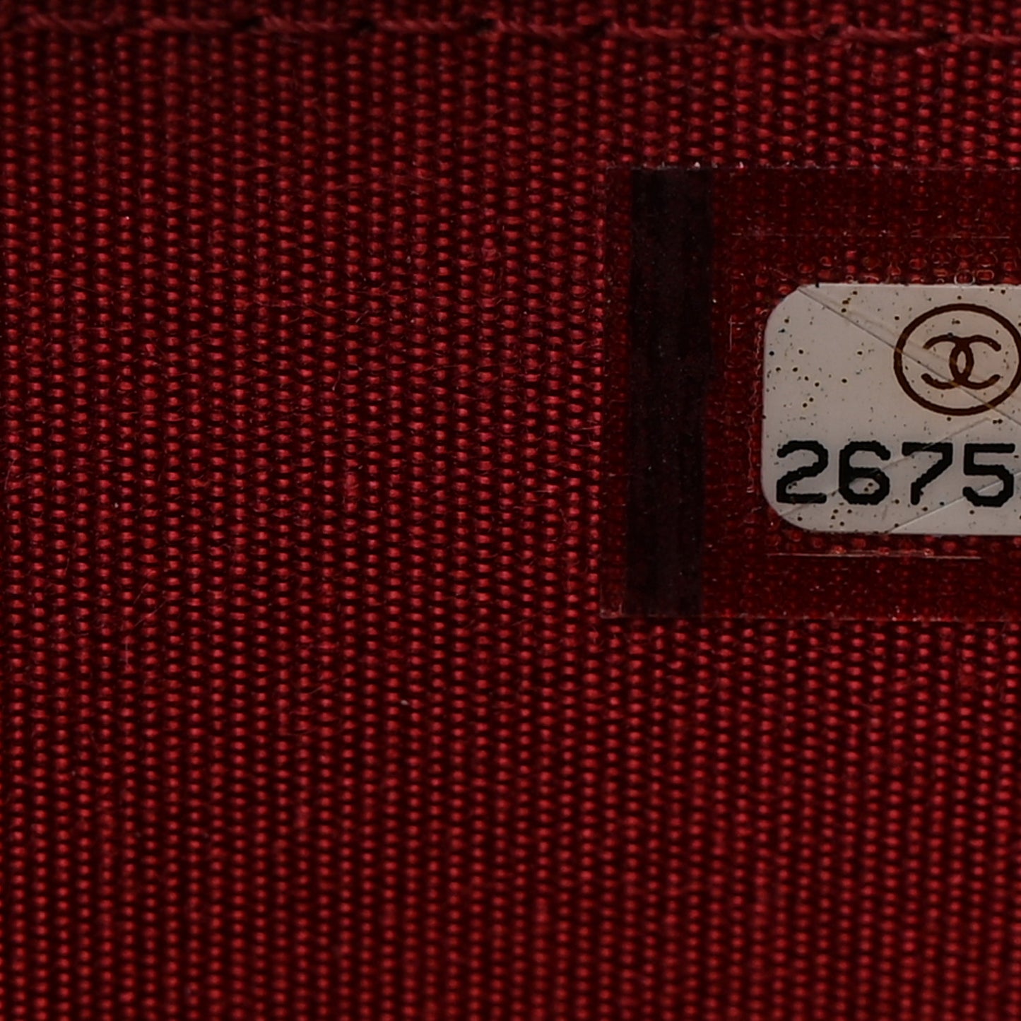 Caviar Timeless CC Zip Slim Purse Wallet Red