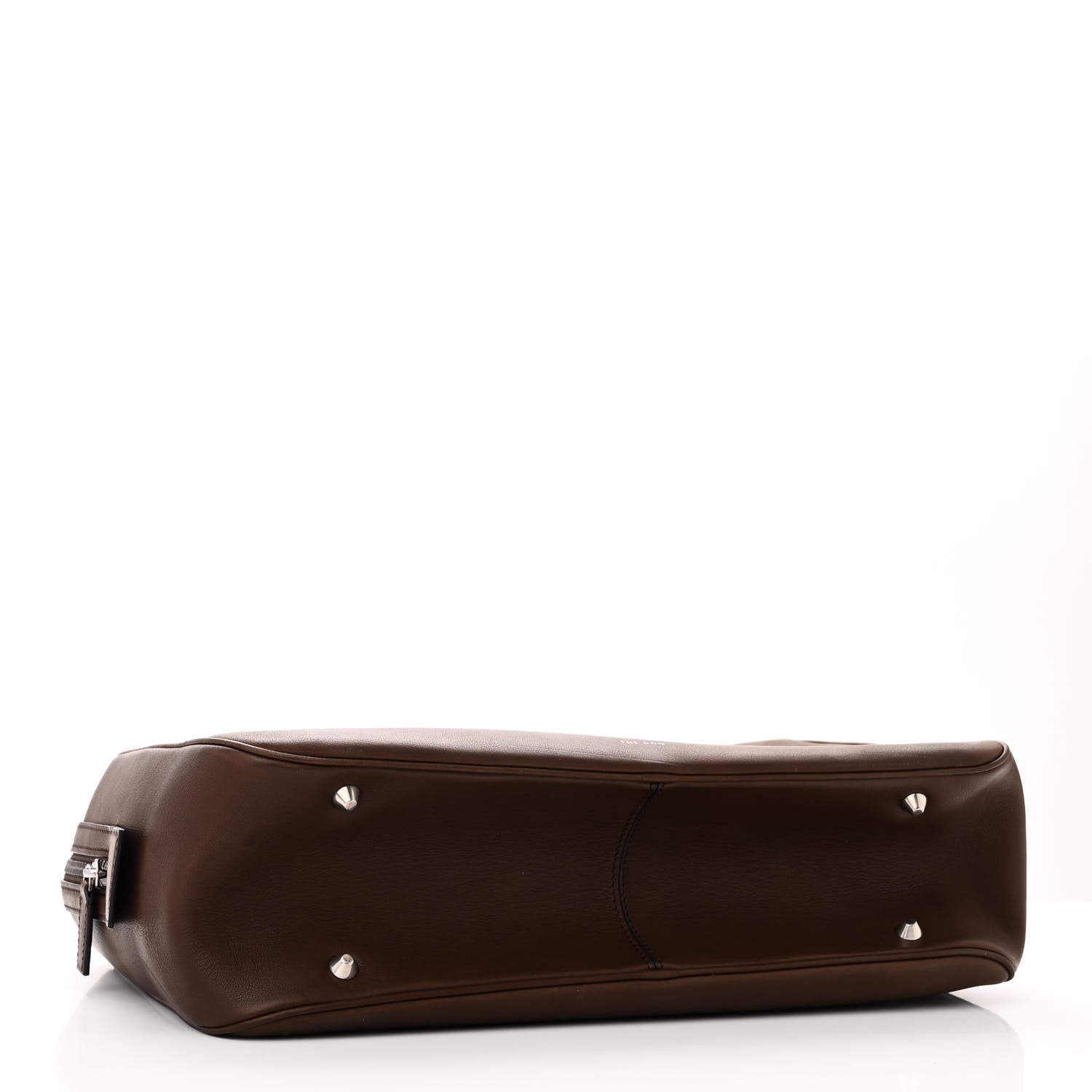 The Row Domino Bag Dark Chocolate 4 of 9