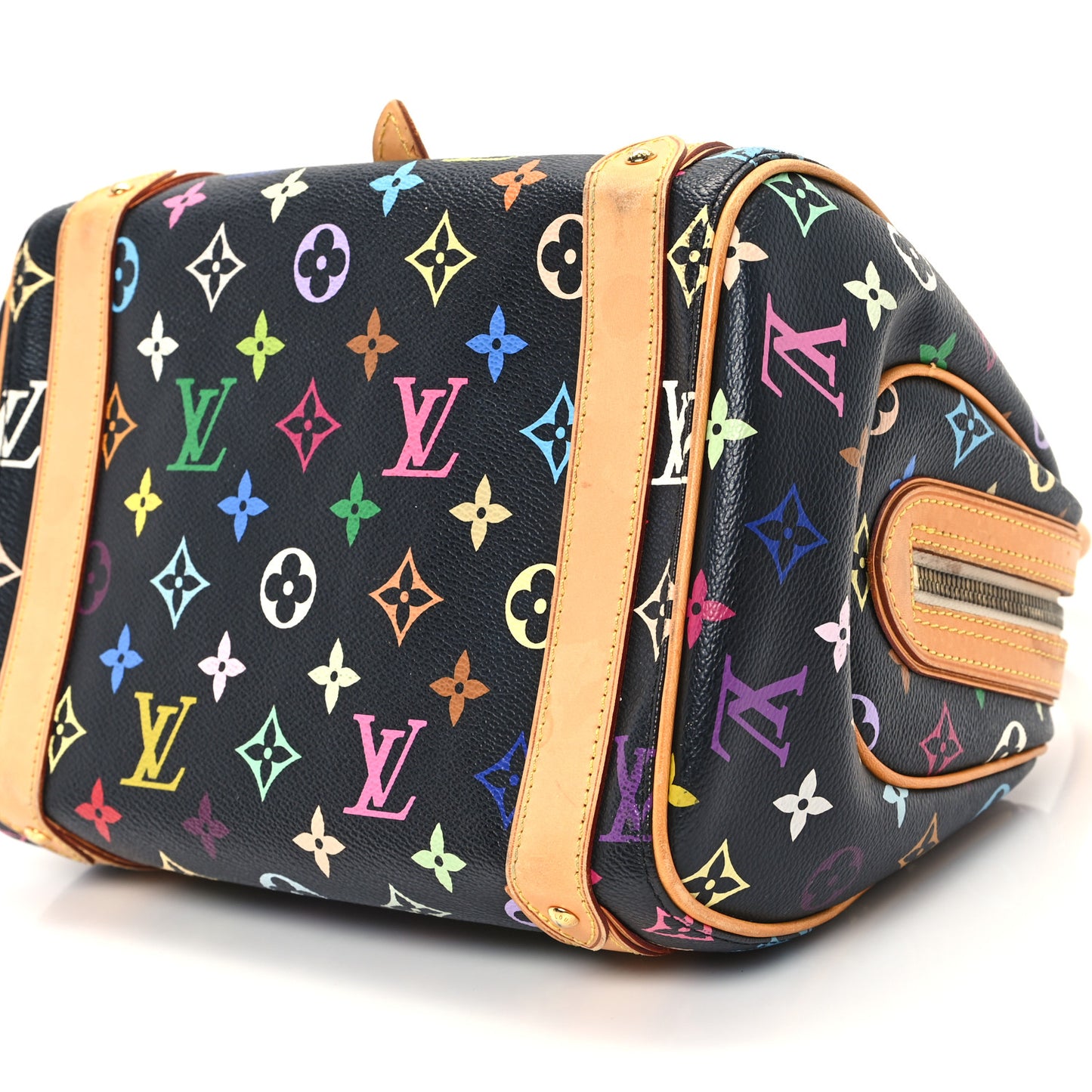 Monogram Multicolor Priscilla Black