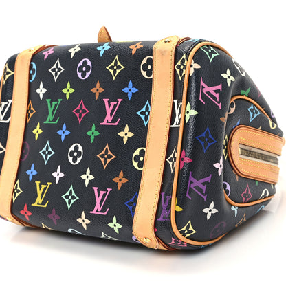 Louis Vuitton Monogram Multicolor Priscilla Black 9 of 11