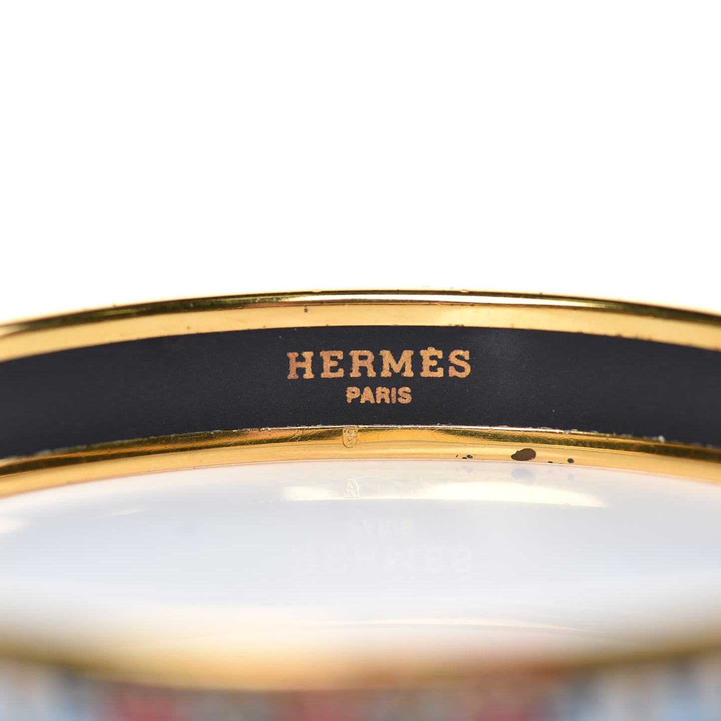 Enamel Printed Narrow Bracelet 70
