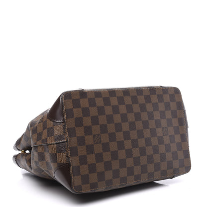 Louis Vuitton Damier Ebene Hampstead PM 3 of 8