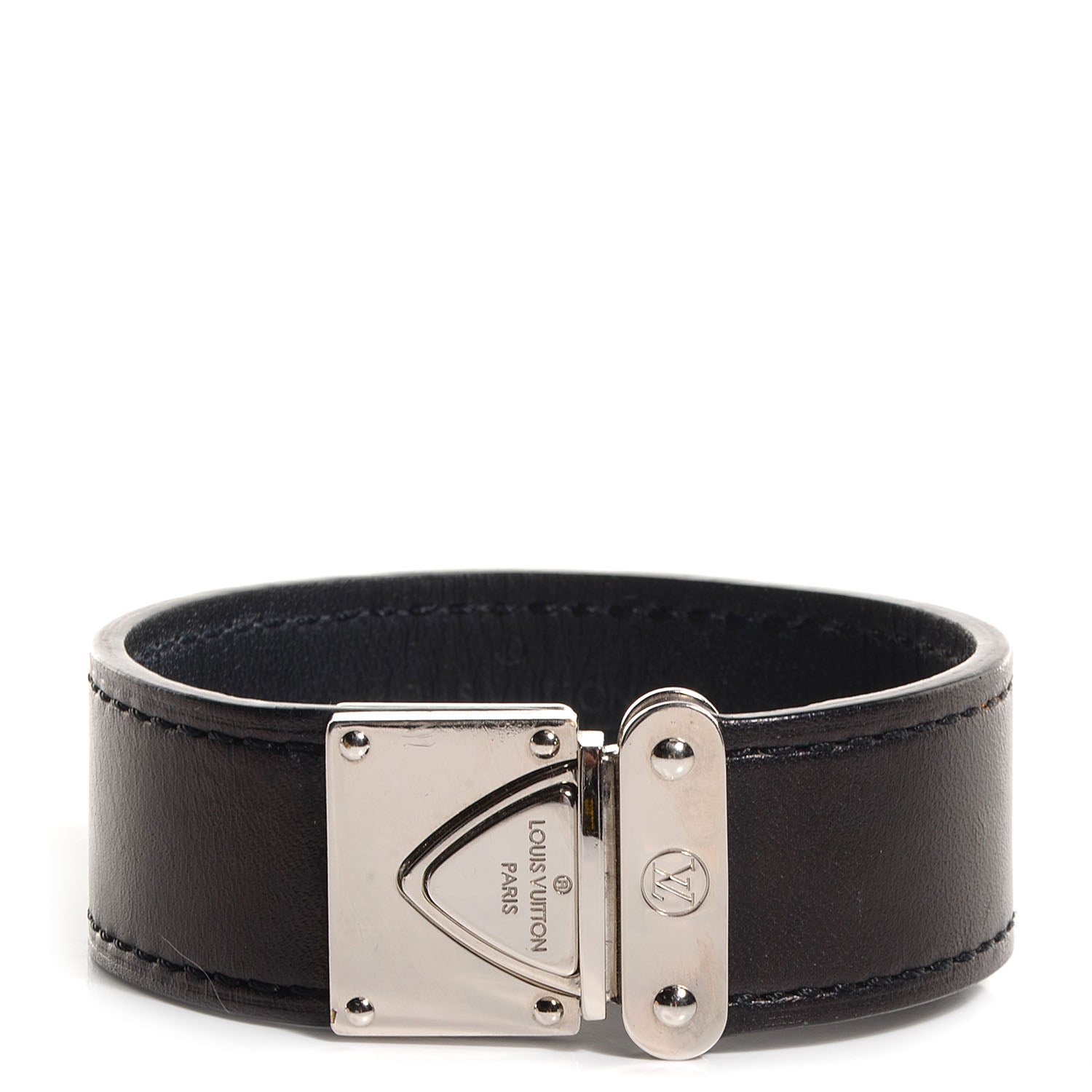 Louis Vuitton Nomade Koala Bracelet Medium Black 1 of 8