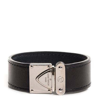Louis Vuitton Nomade Koala Bracelet Medium Black 1 of 8