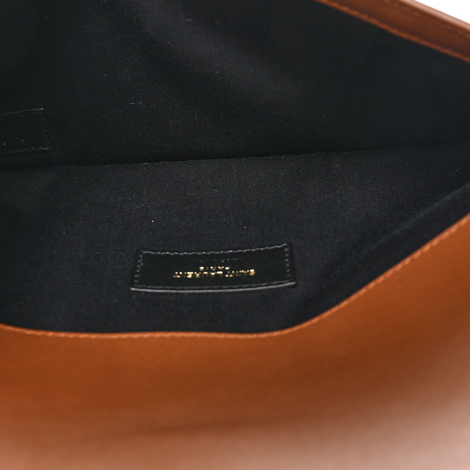 Saint Laurent Canvas Uptown Pouch Natural Beige Brick 5 of 8
