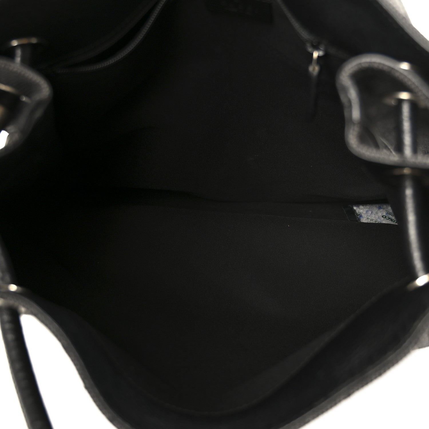 Gucci Canvas Monogram Gifford Shopping Tote Black 5 of 11