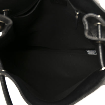 Gucci Canvas Monogram Gifford Shopping Tote Black 5 of 11