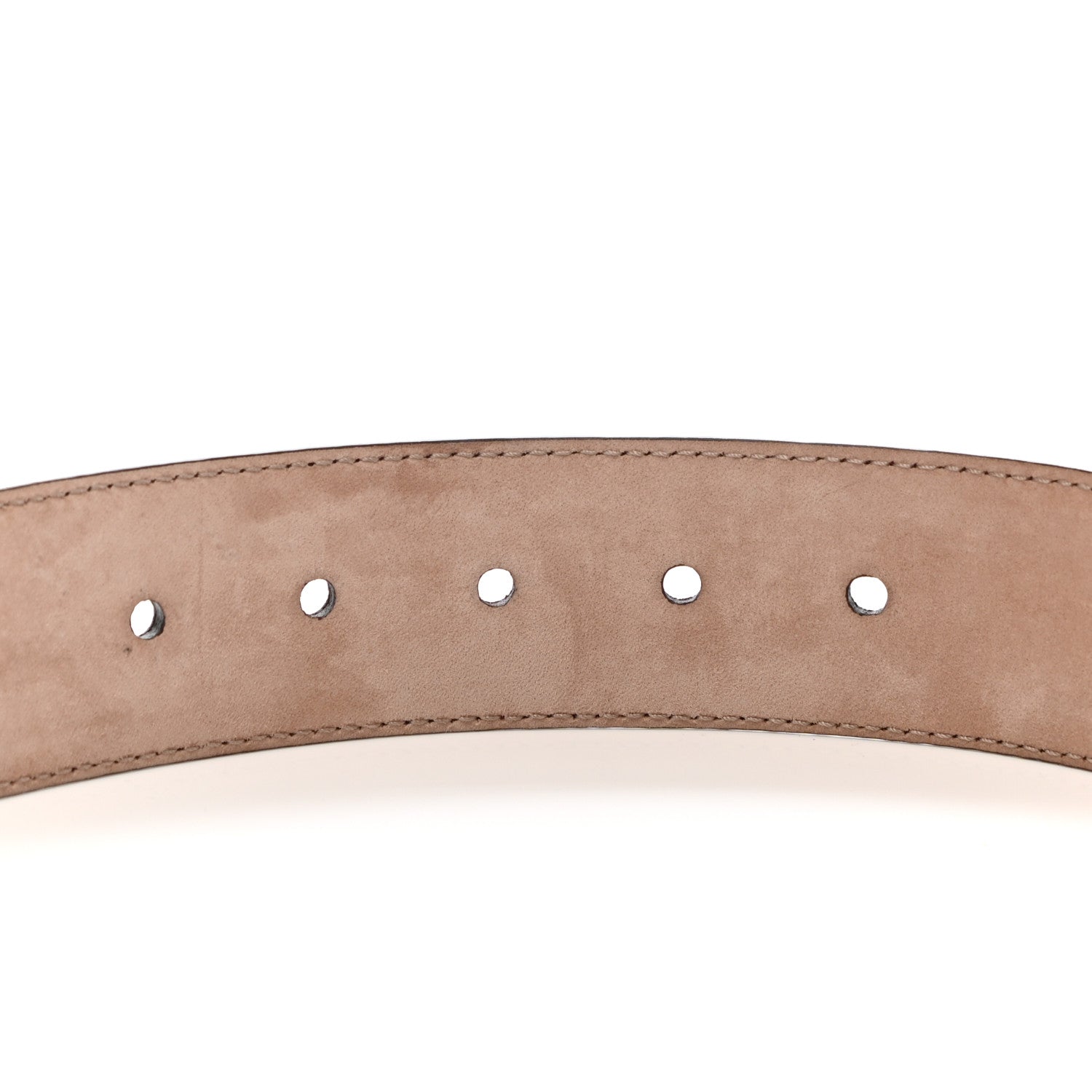 Gucci Soft Microguccissima Margaux Calfskin Belt 85 34 Rosso 4 of 6