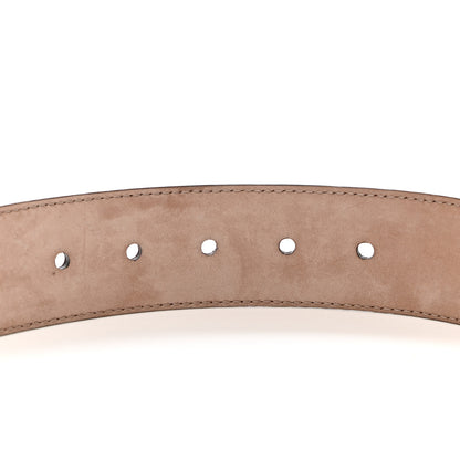 Gucci Soft Microguccissima Margaux Calfskin Belt 85 34 Rosso 4 of 6
