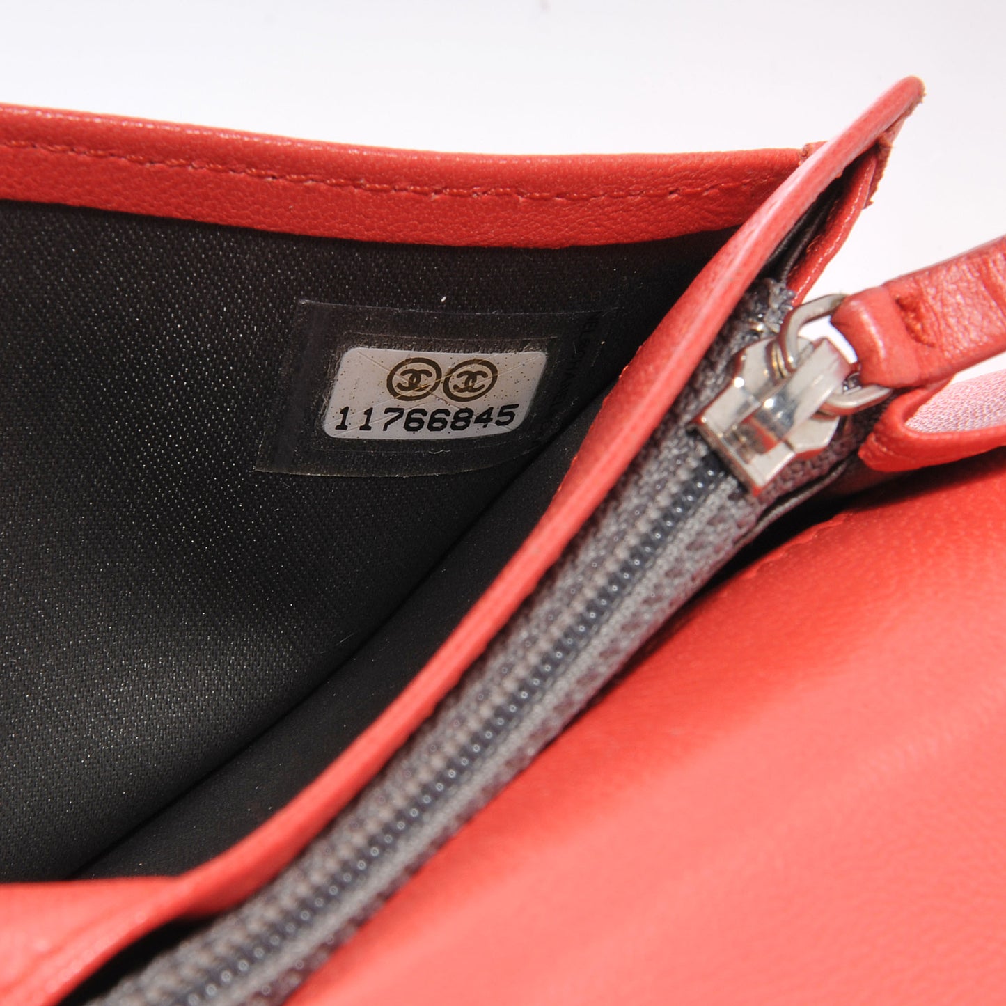Patent Lucky Symbols Yen Wallet Coral