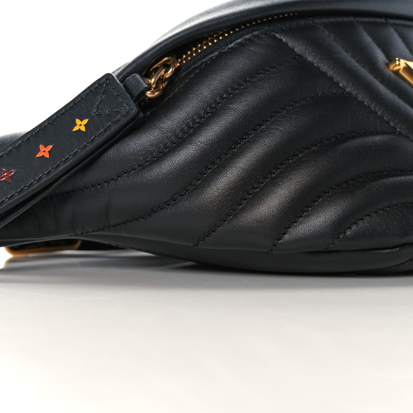 Monogram New Wave Bumbag Black