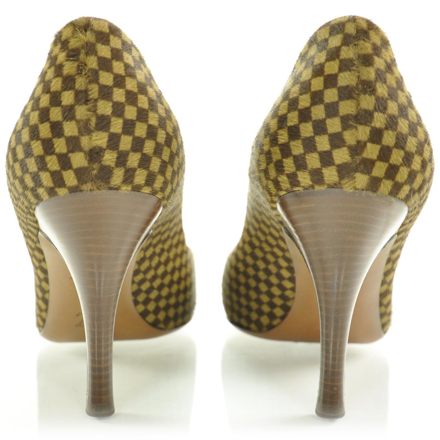 Damier Sauvage Heels 38.5