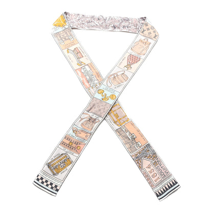 Louis Vuitton Silk Jeu De Louis BB Bandeau Blush 1 of 3