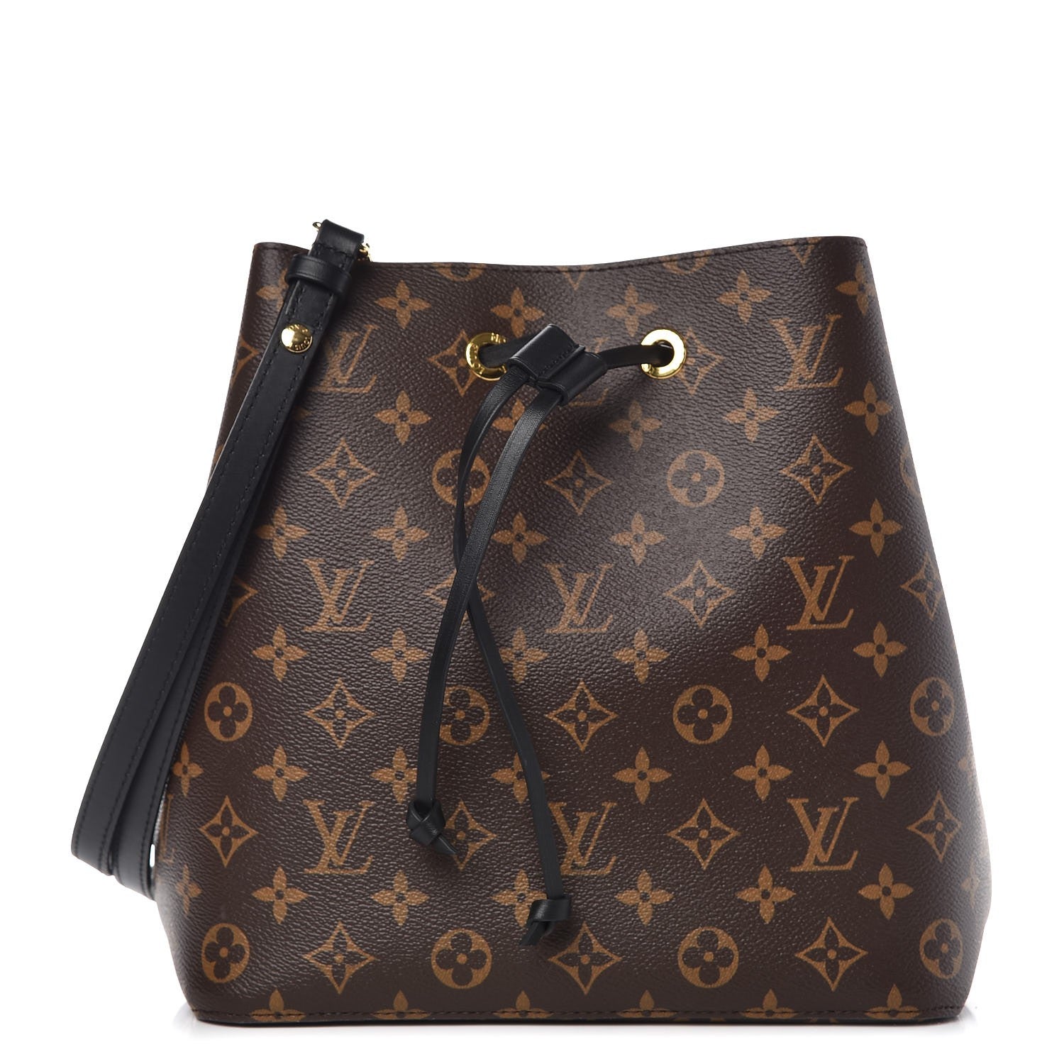 Louis Vuitton Monogram Neonoe MM Black 1 of 8