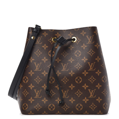 Louis Vuitton Monogram Neonoe MM Black 1 of 8
