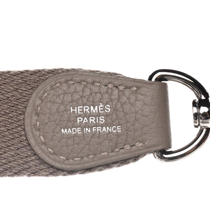 Hermes Taurillon Maurice Evelyne TPM Gris Asphalte 6 of 10