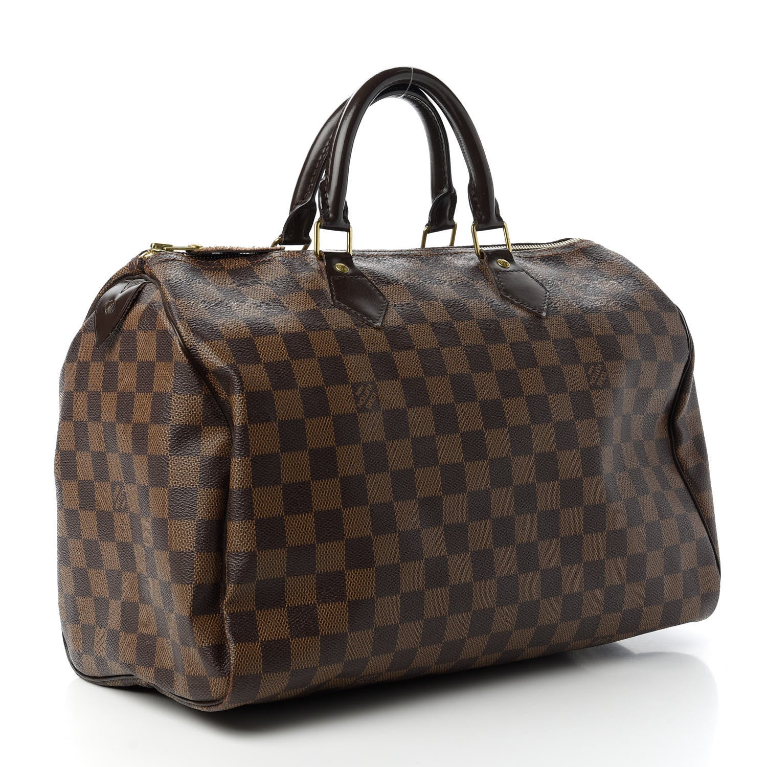 Louis Vuitton Damier Ebene Speedy 35 3 of 10