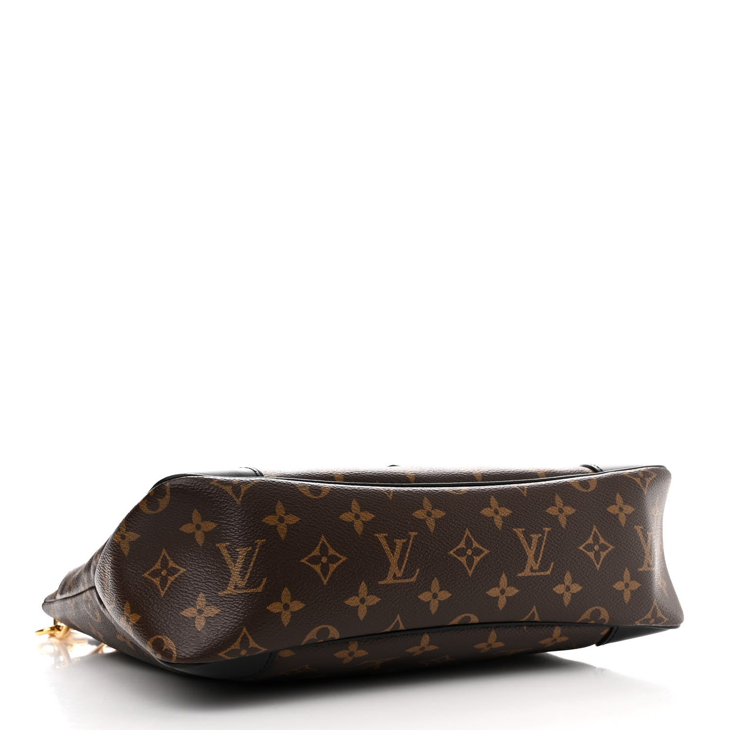 Louis Vuitton Monogram Odeon MM Black 4 of 9