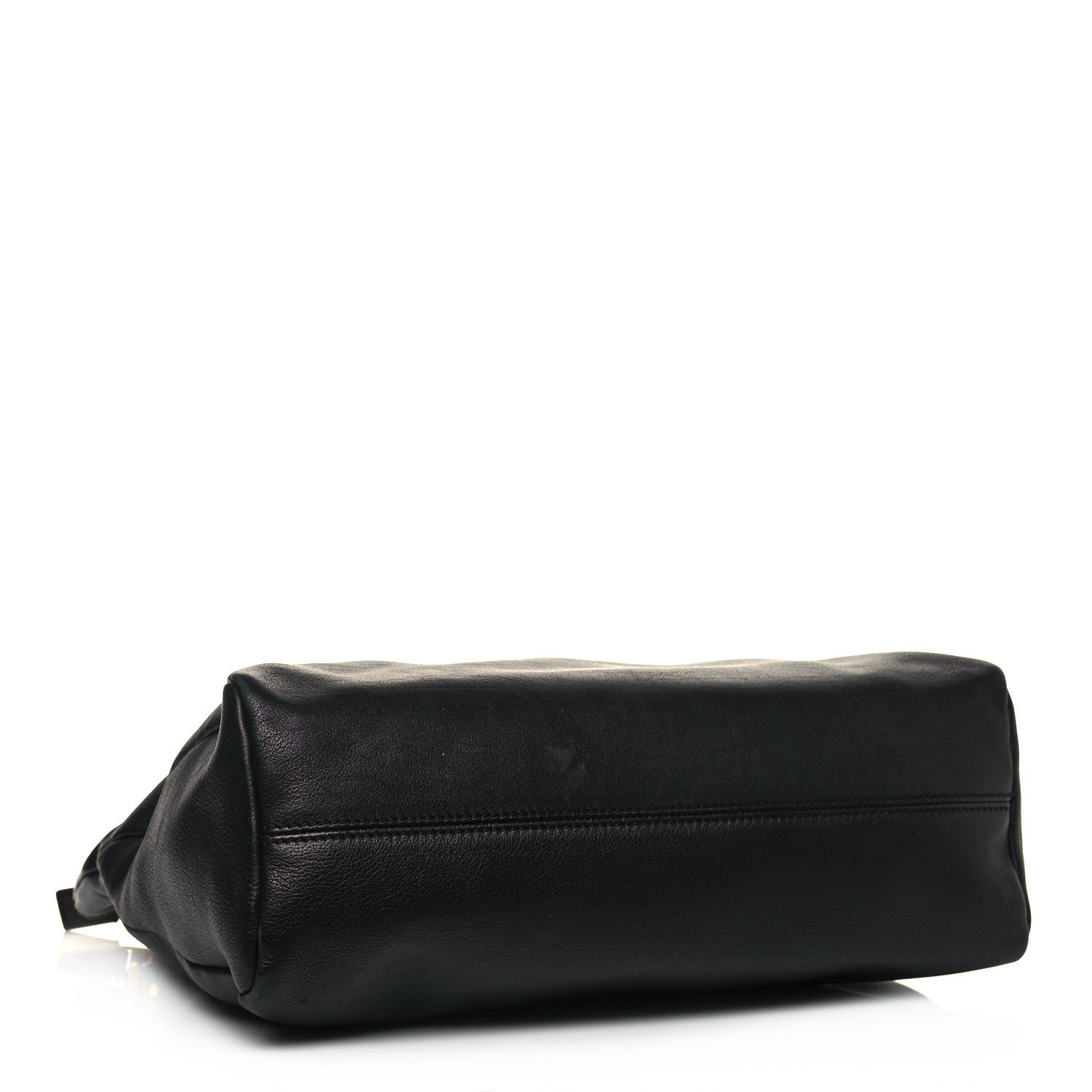 Tom Ford Calfskin Zipper Strap Hobo Black 4 of 16