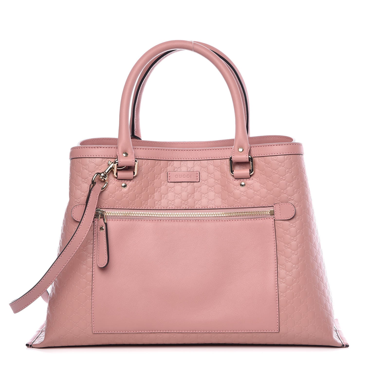 Gucci Soft Microguccissima Medium Tote Soft Pink 1 of 10