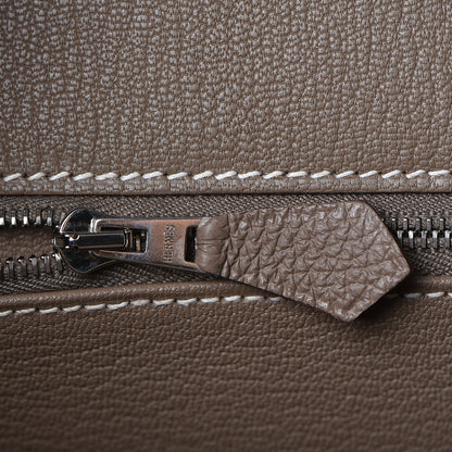 Hermes Togo Birkin 35 Etoupe 22 of 38