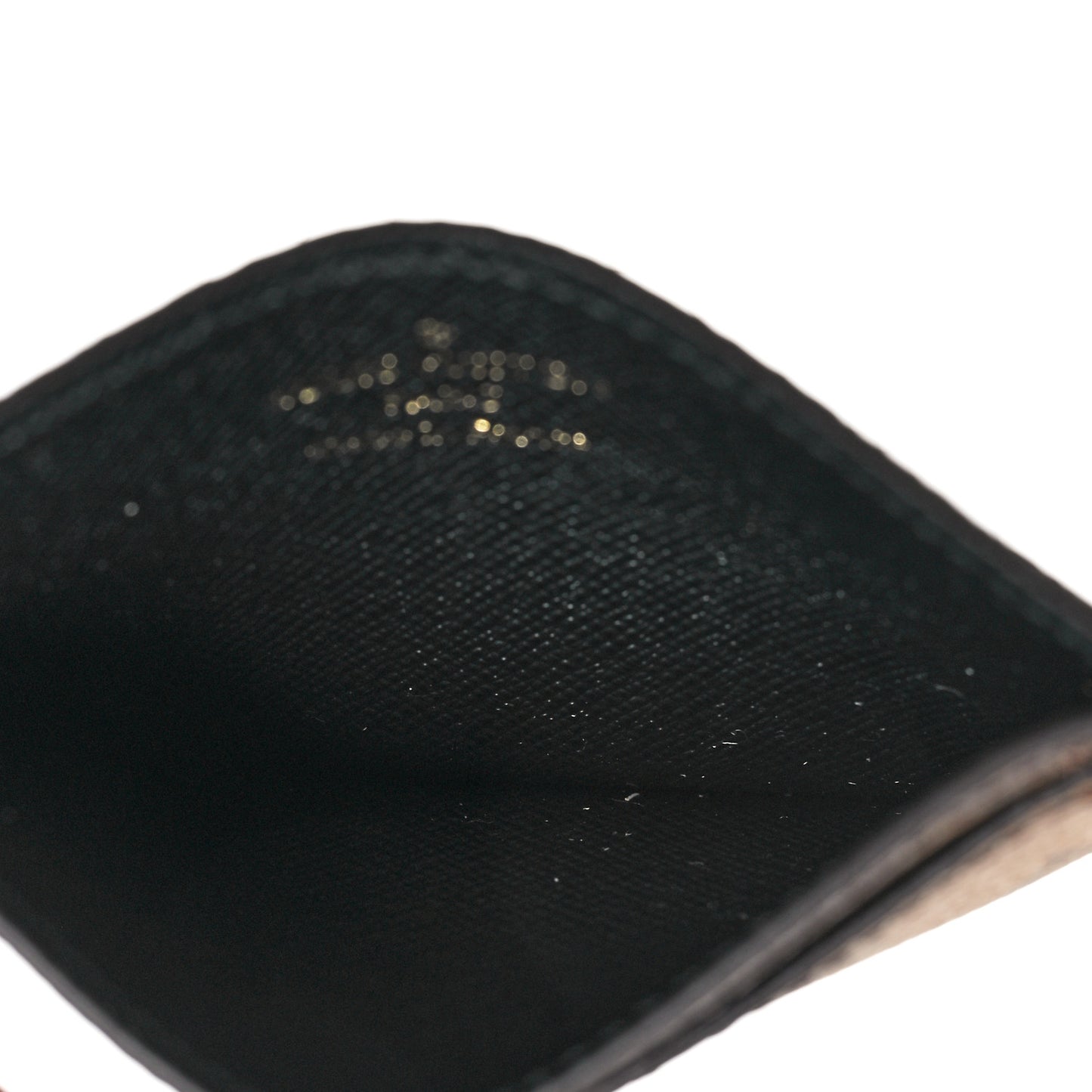 Reverse Monogram Card Holder