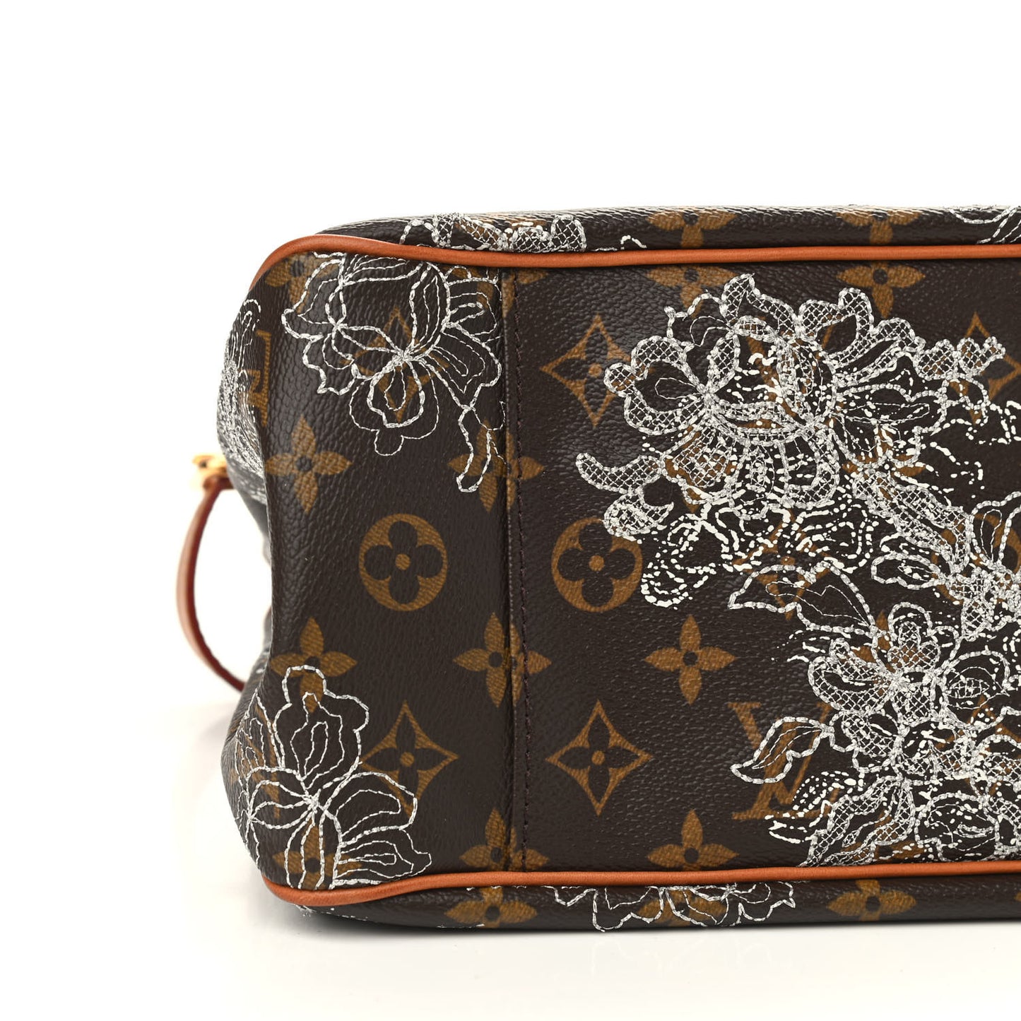 Monogram Dentelle Batignolles Horizontal Silver