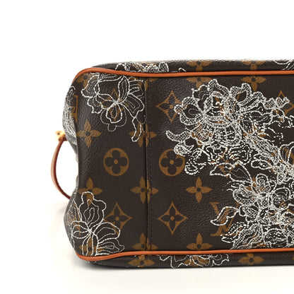 Louis Vuitton Monogram Dentelle Batignolles Horizontal Silver 7 of 8