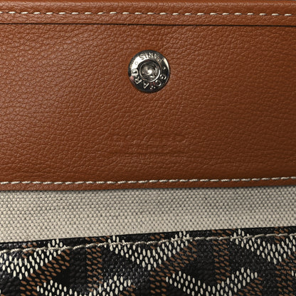 Goyard Goyardine Boheme Hobo Black Gold 7 of 10