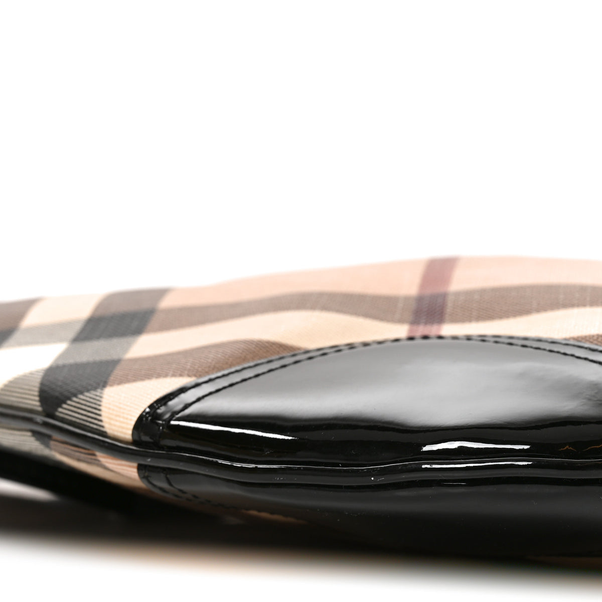 Supernova Check Small Dryden Crossbody Bag Black