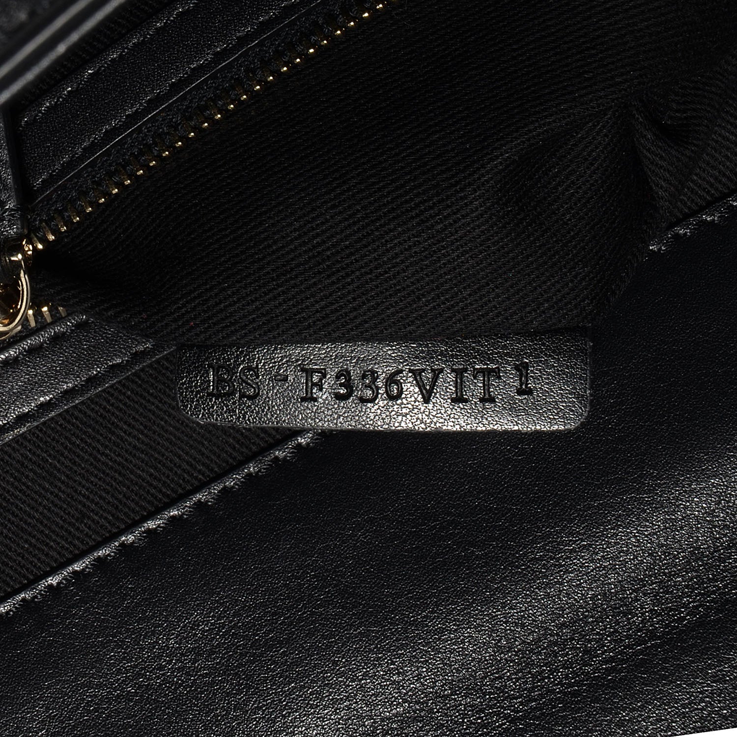 Valentino Garavani Vitello Large Glam Lock Rockstud Flap Black 7 of 7