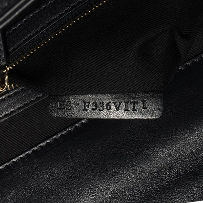 Valentino Garavani Vitello Large Glam Lock Rockstud Flap Black 7 of 7