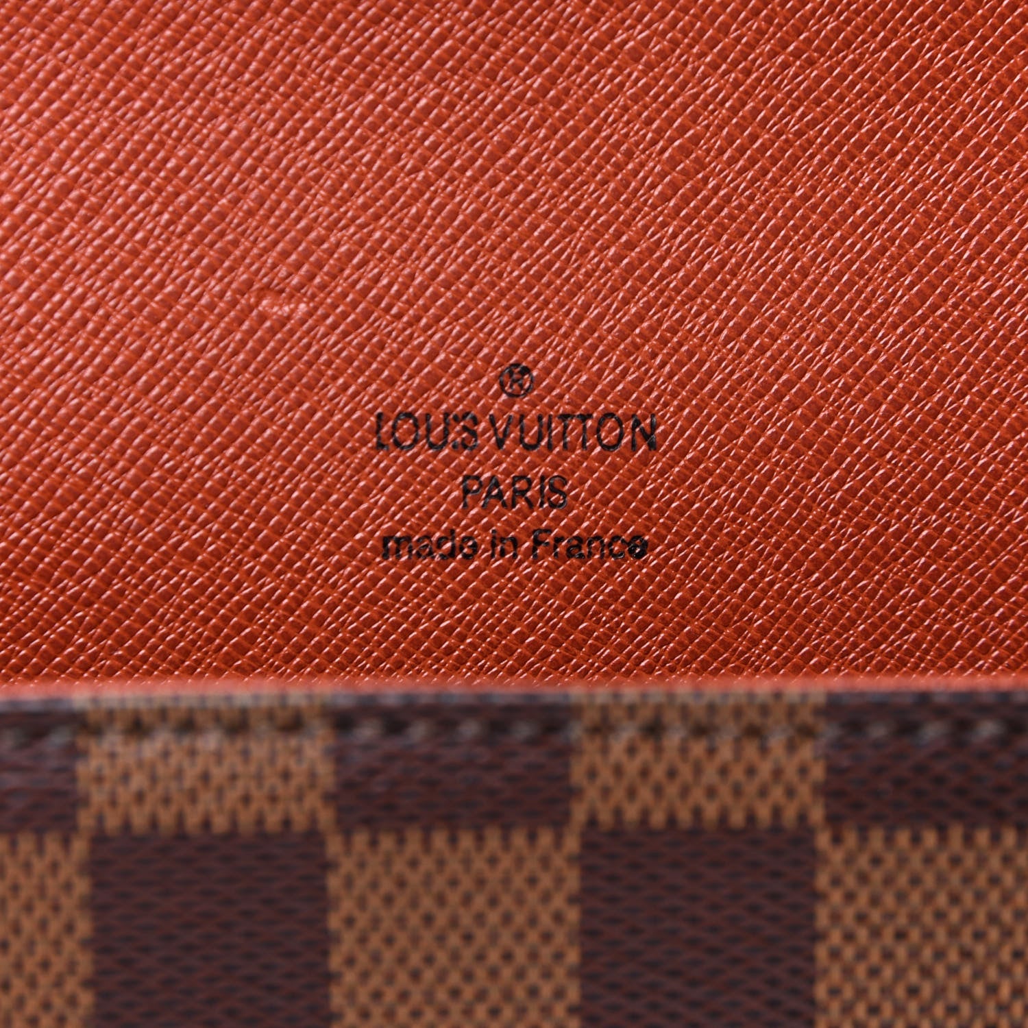 Louis Vuitton Damier Ebene Tribeca Long 6 of 10