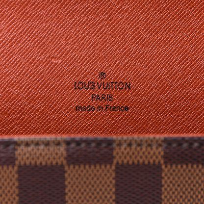 Louis Vuitton Damier Ebene Tribeca Long 6 of 10