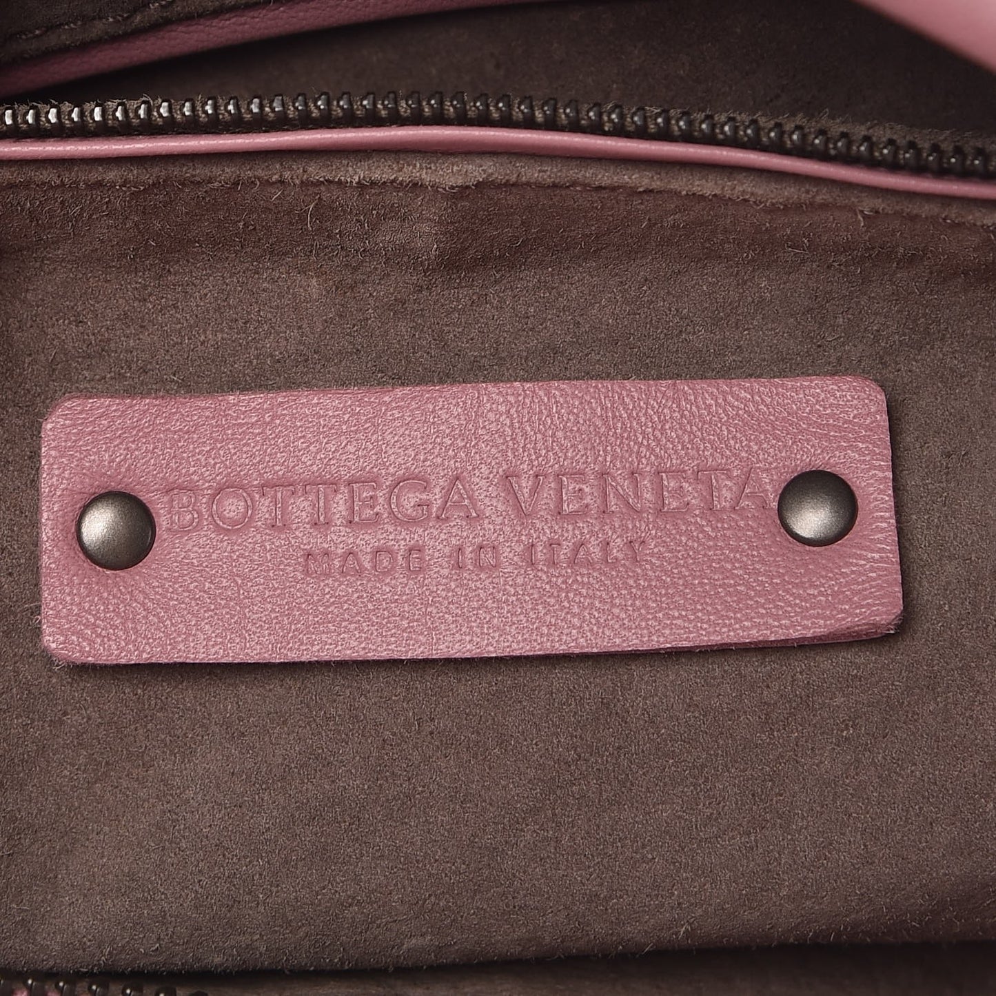 Nappa Intrecciato Large Veneta Hobo Glicine