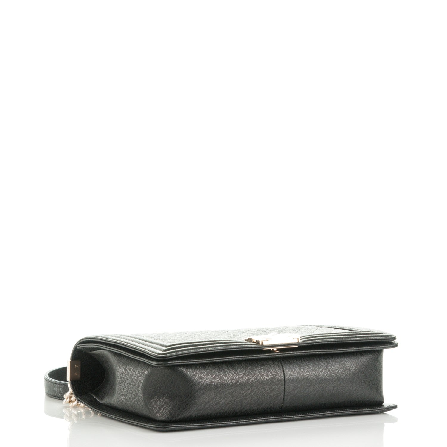 Chanel Caviar Quilted Large Boy Flap Black 5 of 10