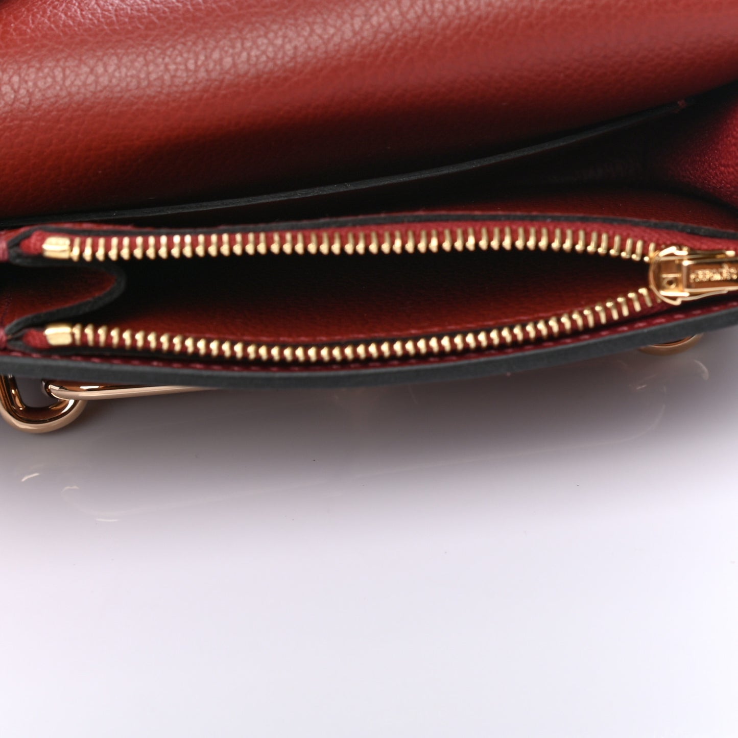 Evercolor Roulis Slim Wallet Rouge H