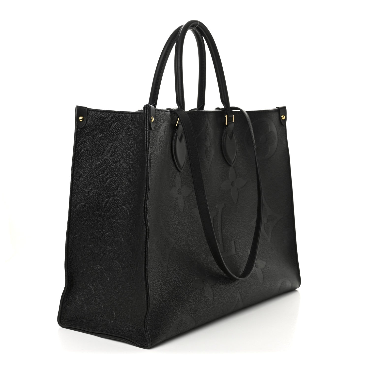 Louis Vuitton Empreinte Monogram Giant Onthego GM Black 3 of 12