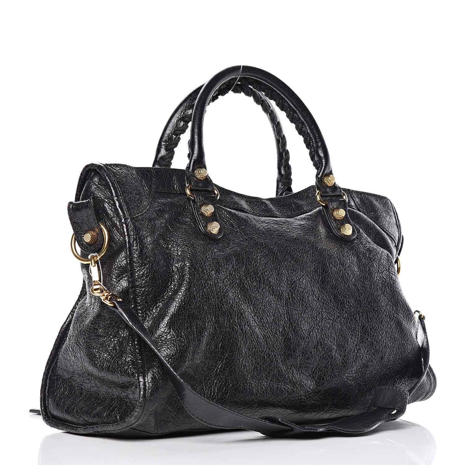 Balenciaga Agneau Giant 12 Gold Hardware City Black 4 of 10