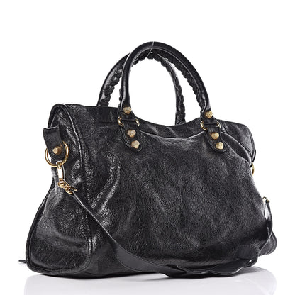 Balenciaga Agneau Giant 12 Gold Hardware City Black 4 of 10