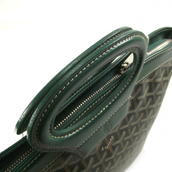 Beluga PM Green Tote