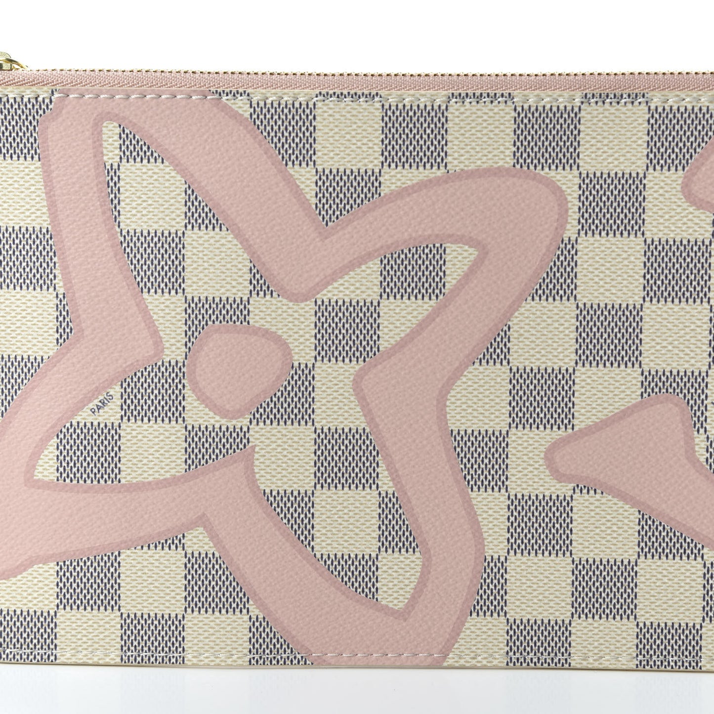 Damier Azur Tahitienne Neverfull MM GM Pochette