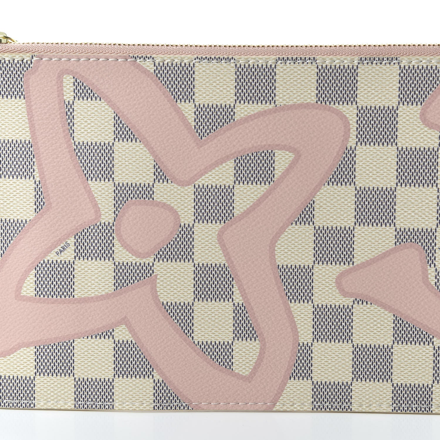 Louis Vuitton Damier Azur Tahitienne Neverfull MM GM Pochette 10 of 10