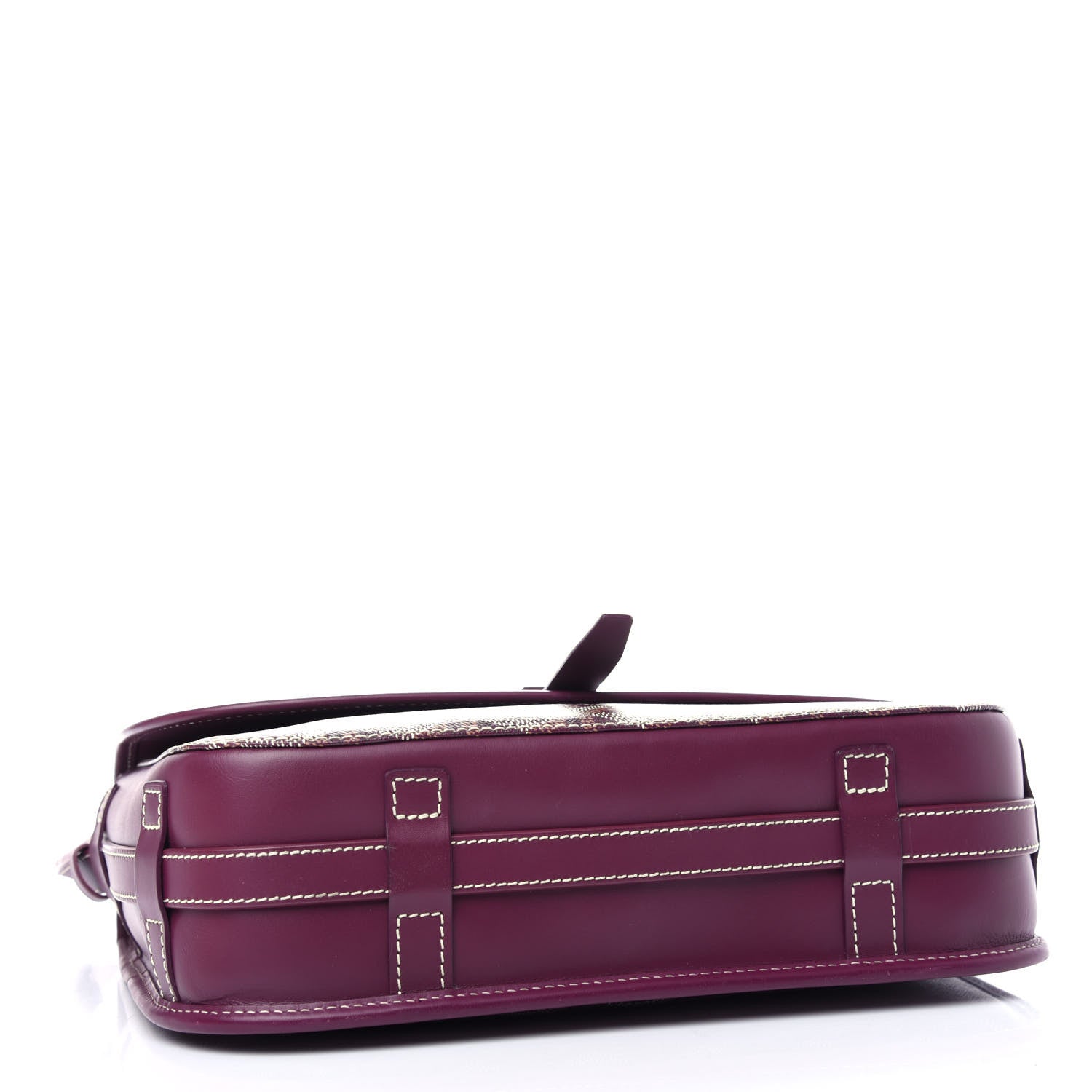 Goyard Goyardine Belvedere II MM Messenger Bag Bordeaux 4 of 10