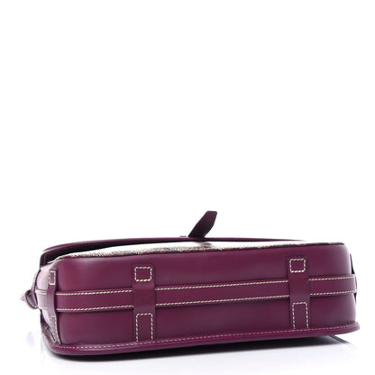 Goyard Goyardine Belvedere II MM Messenger Bag Bordeaux 4 of 10