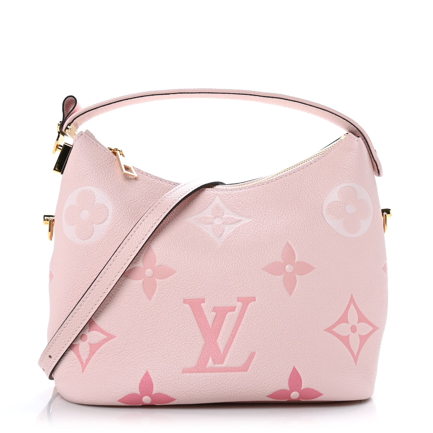 Empreinte Monogram Giant By The Pool Marshmallow Hobo PM Bouton De Rose