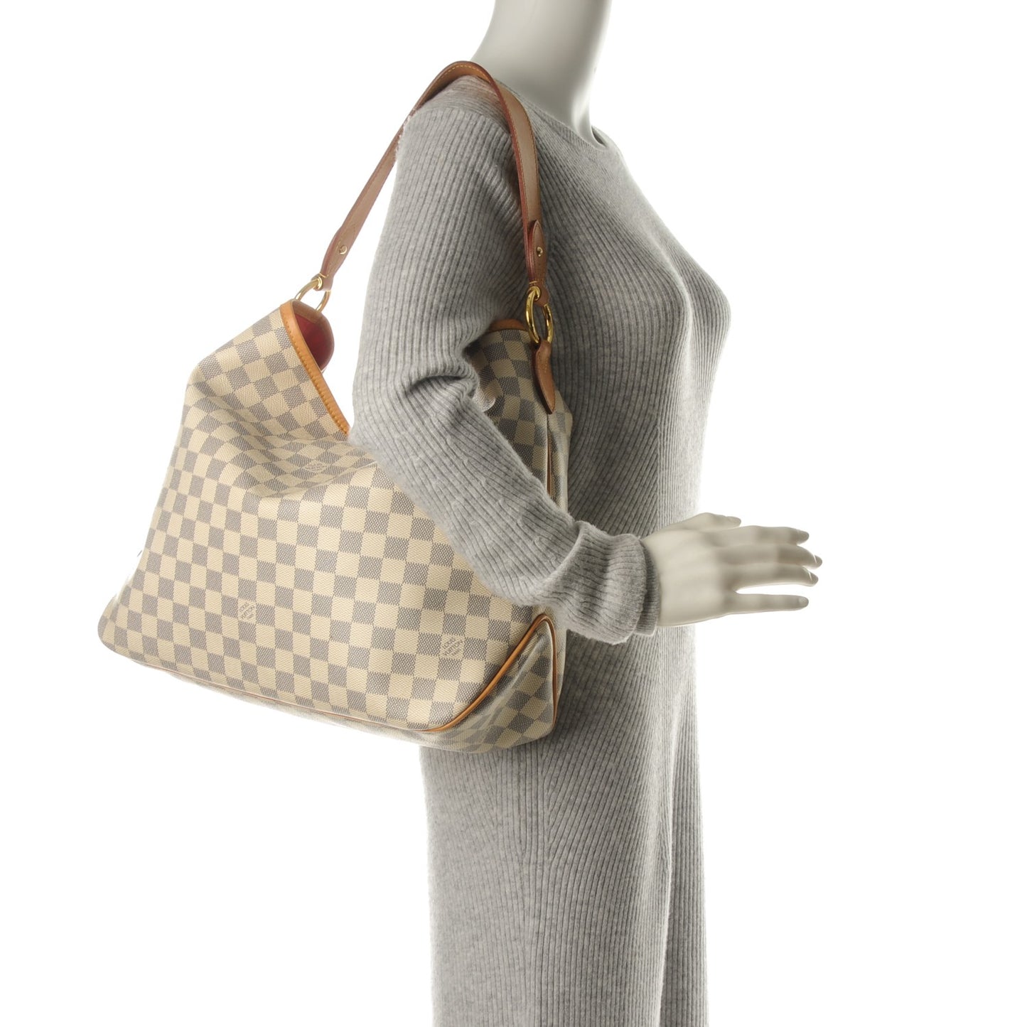 Damier Azur Delightful MM Pink