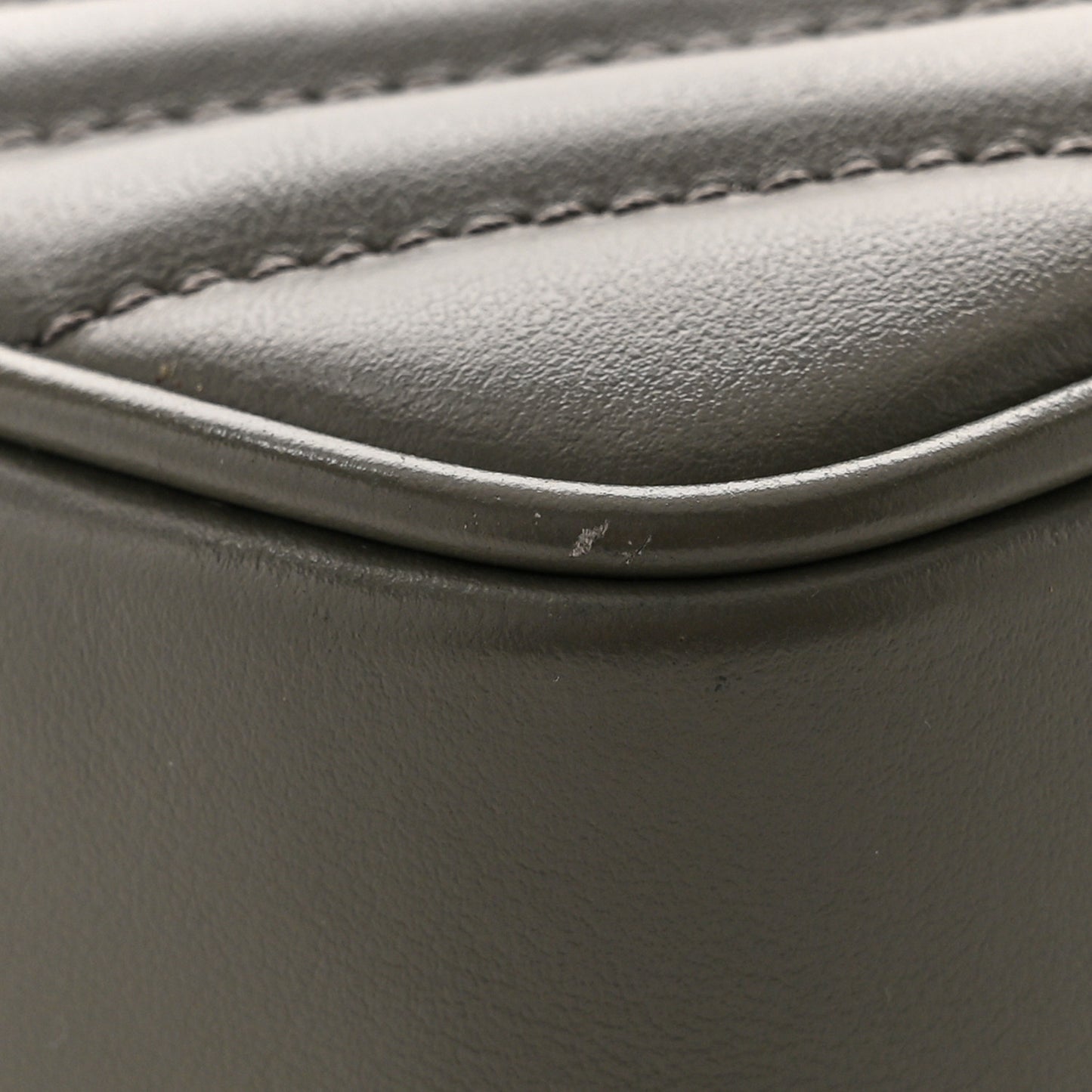 Calfskin Matelasse Monogram Lou Camera Bag Storm